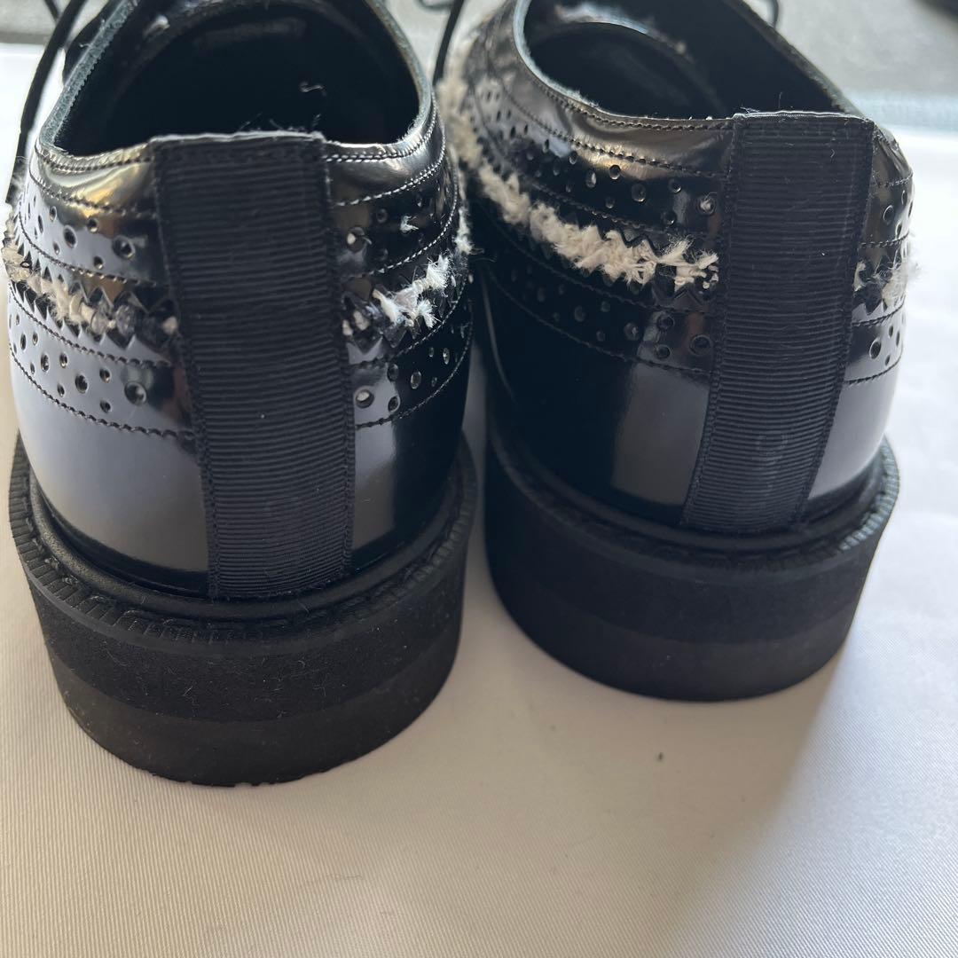 ONITSUKA BROGUEツイード