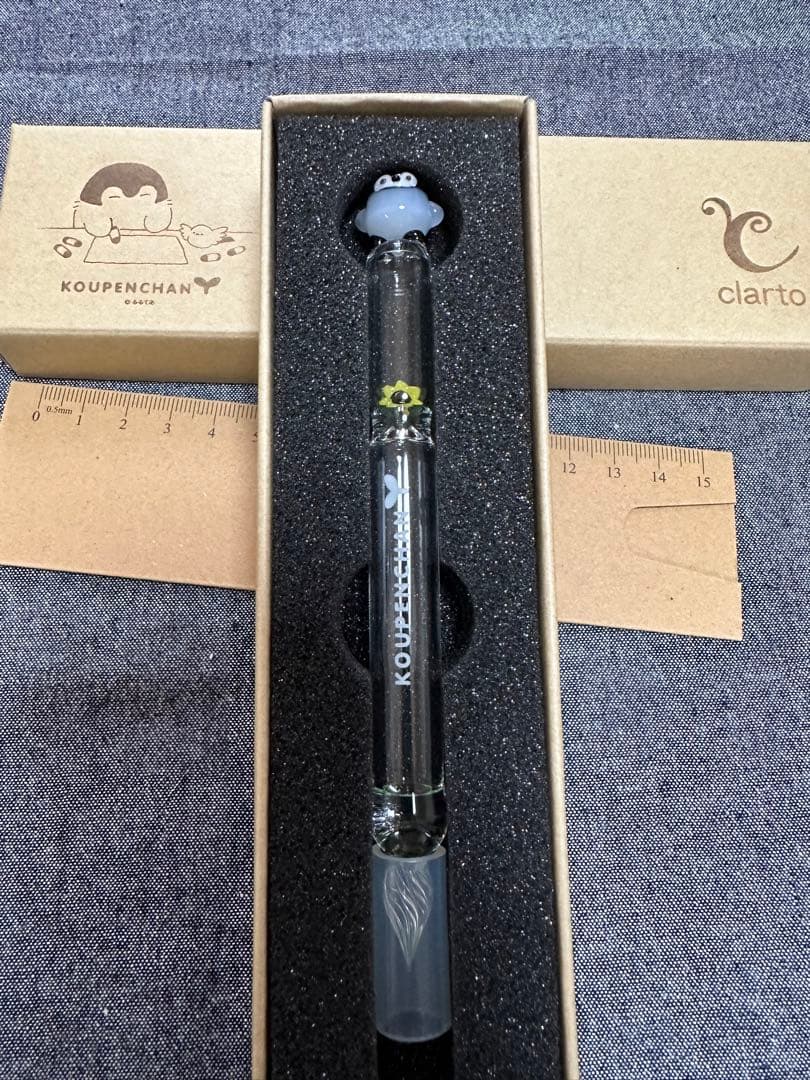 コウペンちゃん ガラスペン