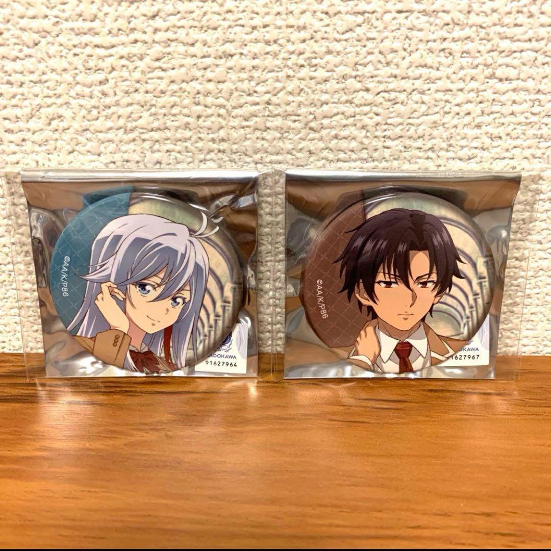 86 エイティシックス カラ鉄 カラオケの鉄人 缶バッジ レーナ シン