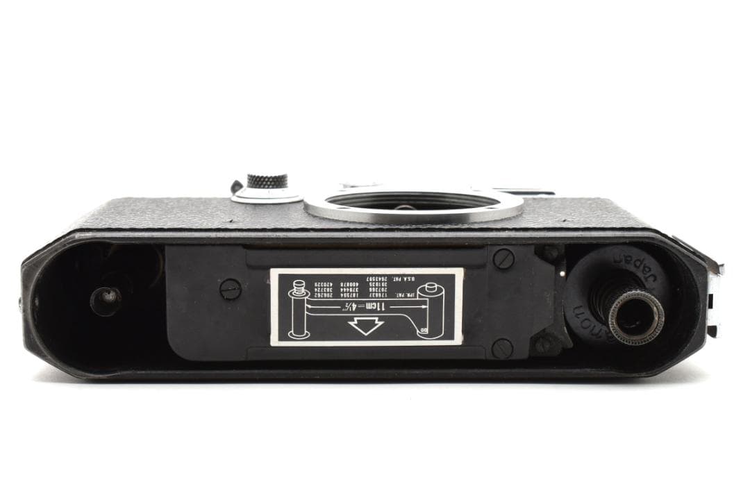 ☆極美品☆キヤノン Canon ii 改 E・P 刻印 ボディ #1257