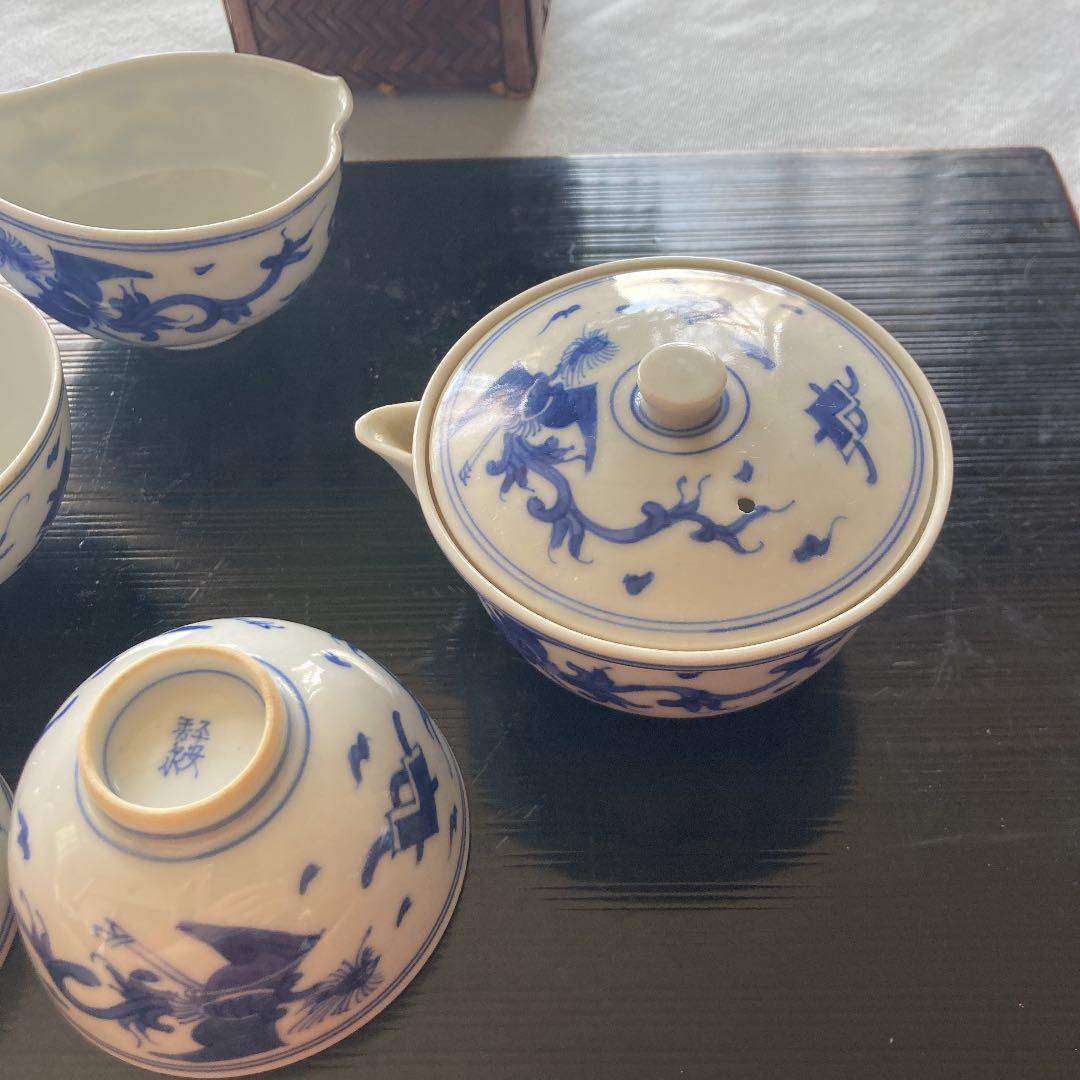 江戸期　骨董　茶器セット perfect condition!