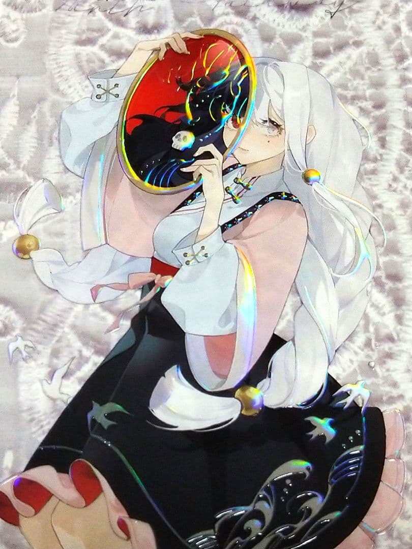 J398＃镜婳心(炫彩)第九航道切り売り海外人物マステ女の子