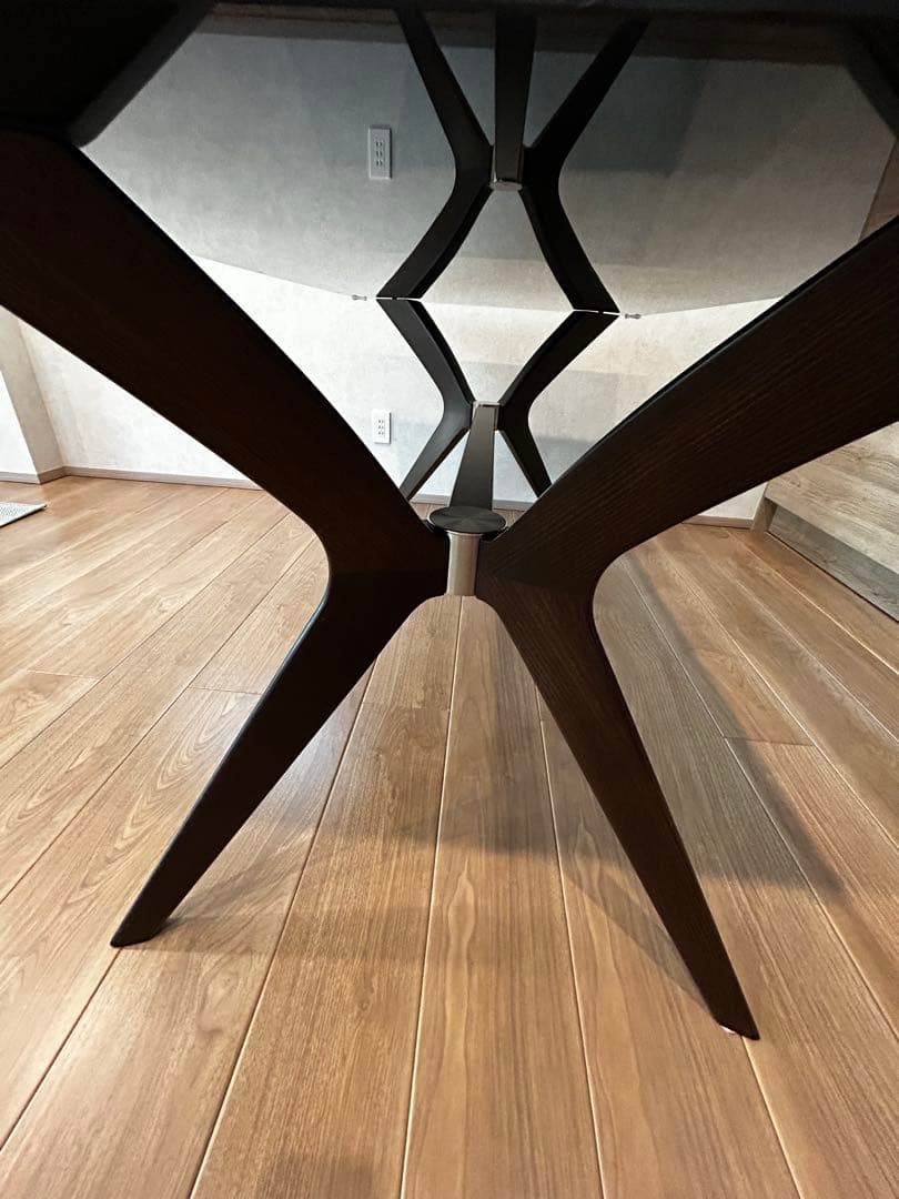 にしさま専用【美品】カリガリス ダイニングテーブル TOKYO セラミック