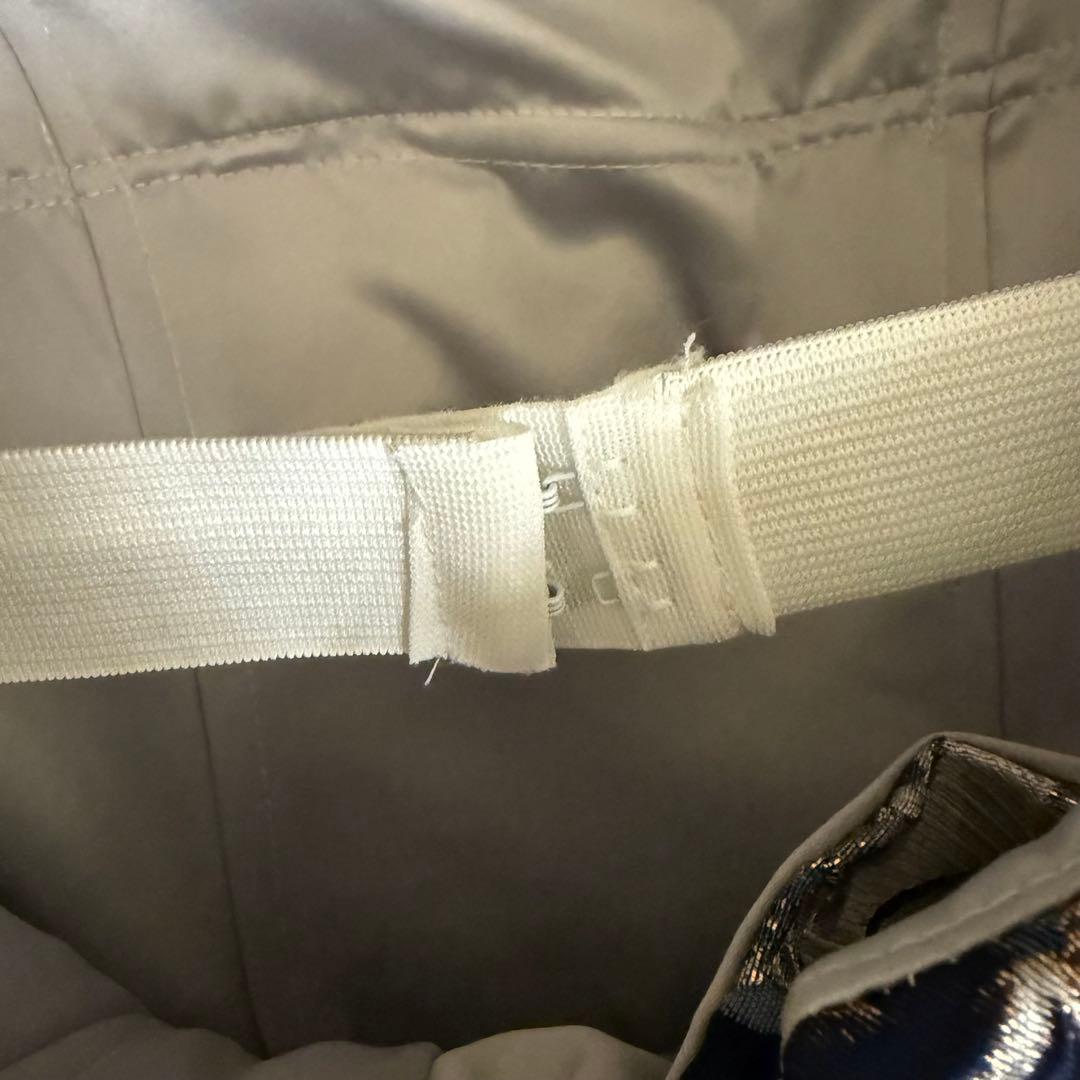 フラワージャガードドレス　Lサイズ　ウェディングドレス　前撮り