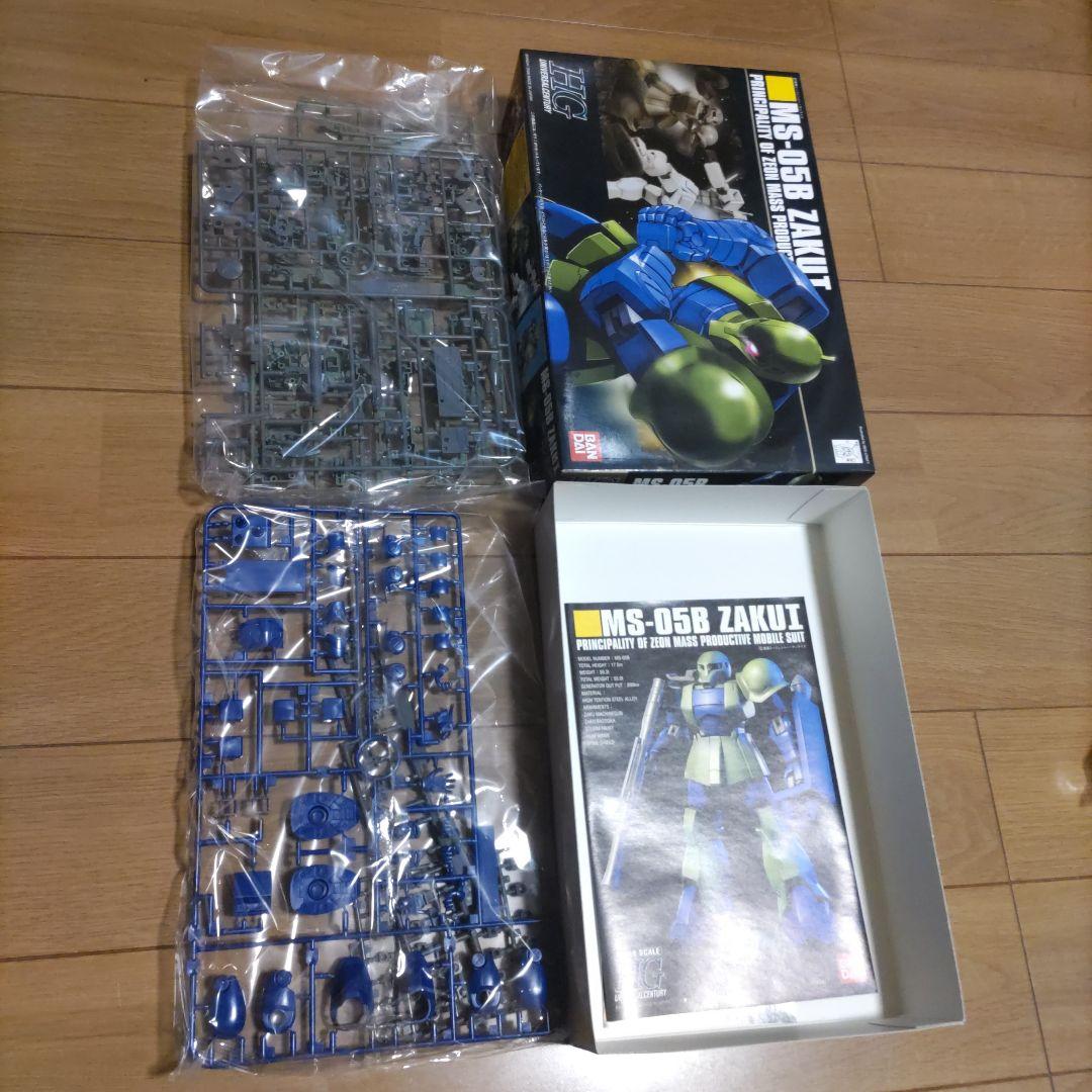 HG ガンプラ 4点セット 未組立 難あり