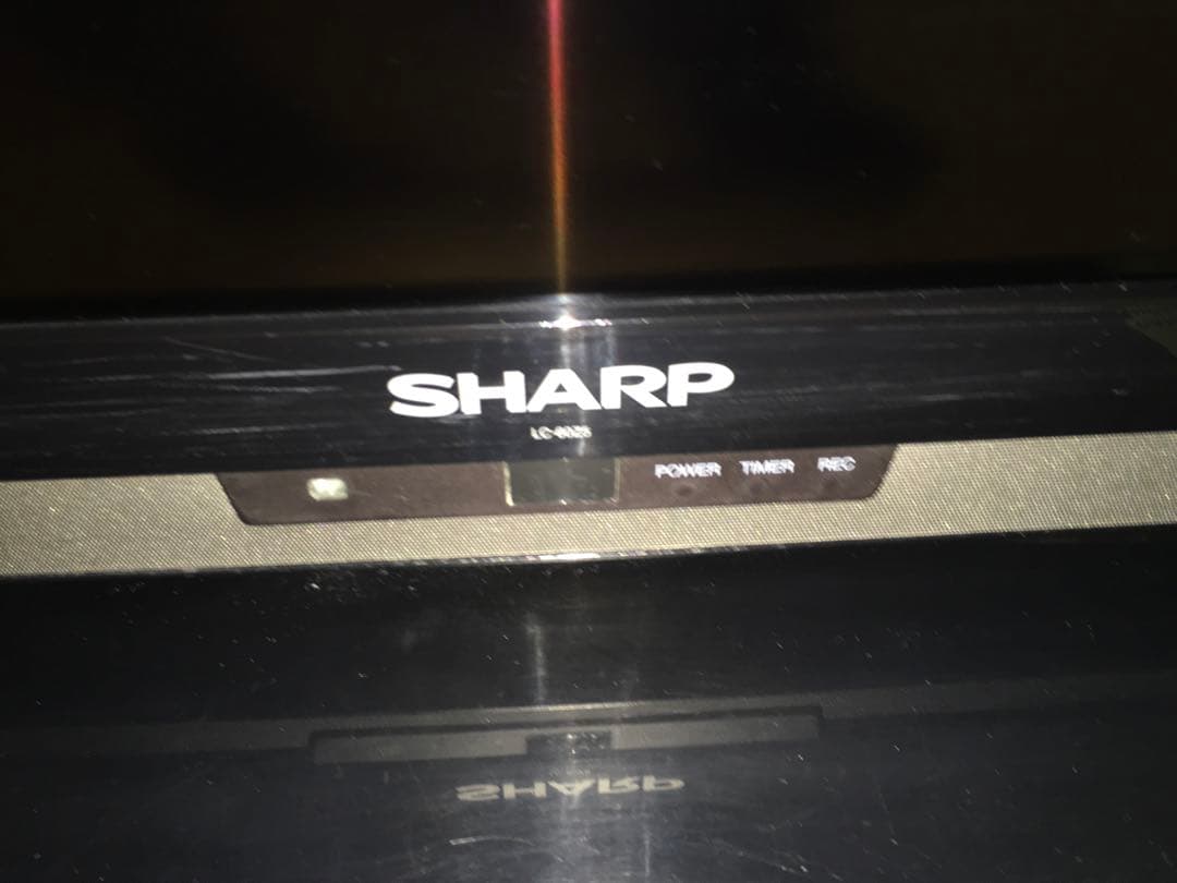 SHARP AQUOS LC-60z5 AQUOS SHARP 60インチ 液晶テレビ LC-60Z5 機種別