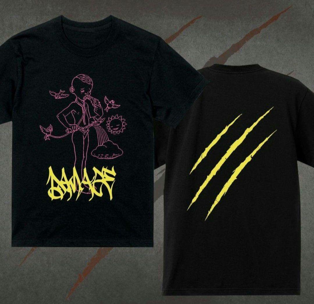 キズ Tシャツ 新品未開封 ※ご購入意思のない いいね はご遠慮ください