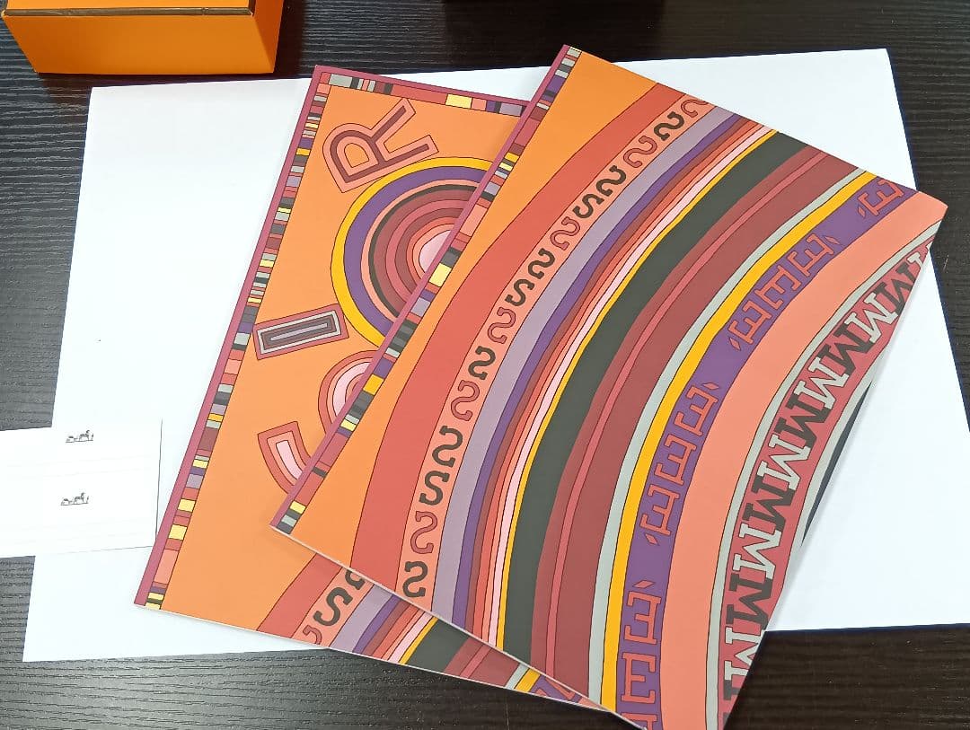 281 HERMES エルメス ノートセット 10冊 HERMES（ノート/メモ帳/ふせん