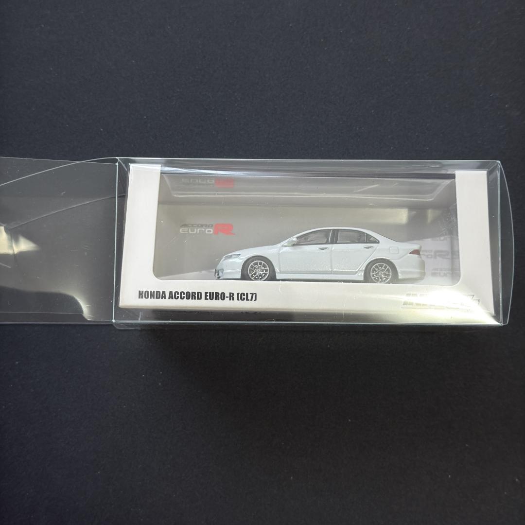 INNO64 ホンダ アコード ユーロR CL7 白 1/64