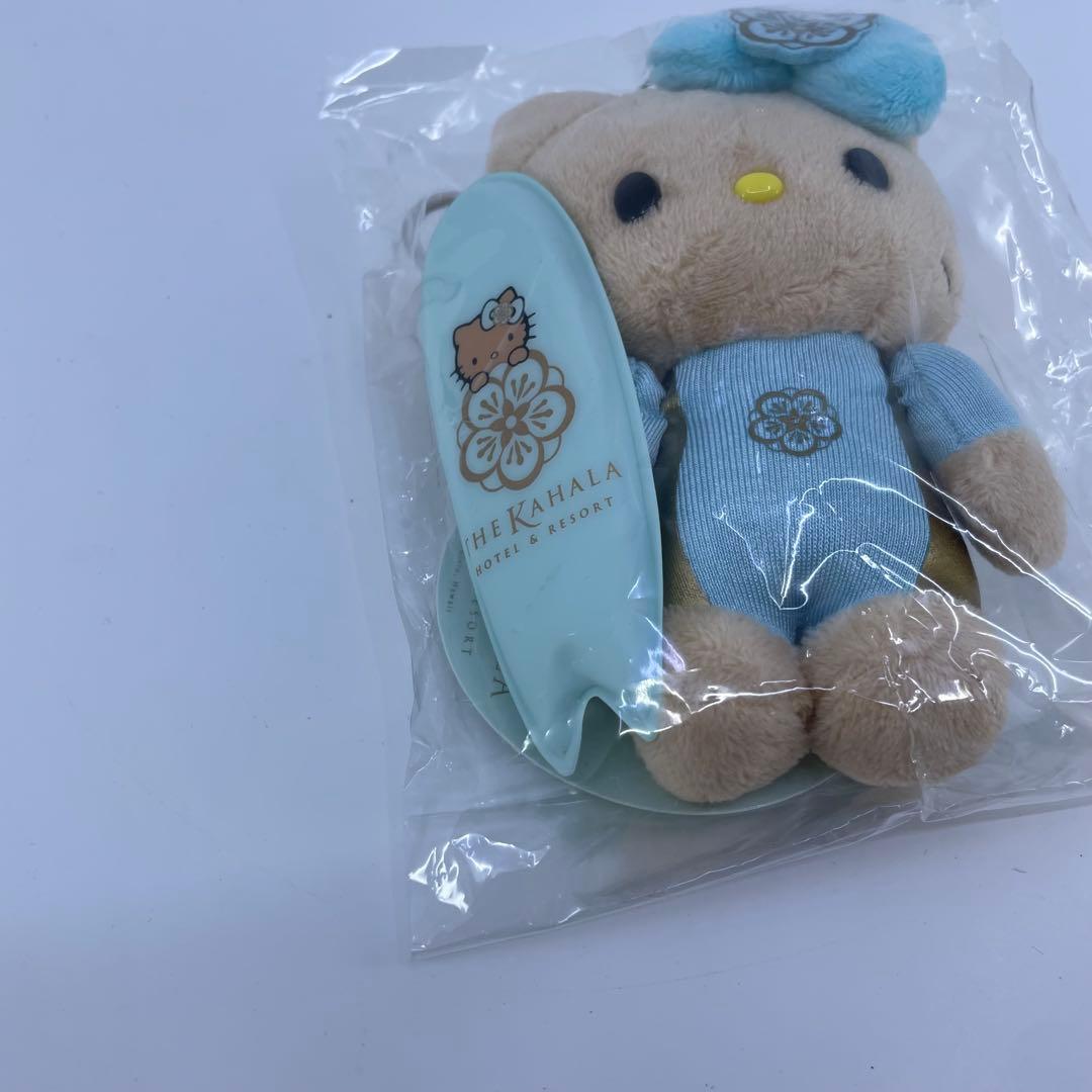 新品未開封 日焼けハローキティキーホルダー　カハラホテル 夏限定品