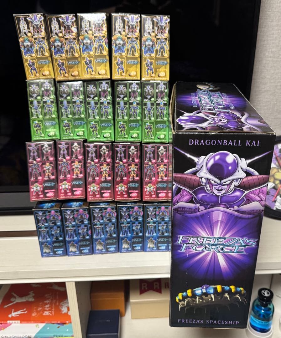 鳥皮明様専用 フリーザ宇宙船抜き でお譲り致します