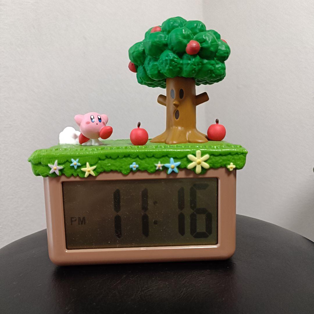 一番くじ 星のカービィ ～プププリミックス～B賞 GREEN な目覚まし時計