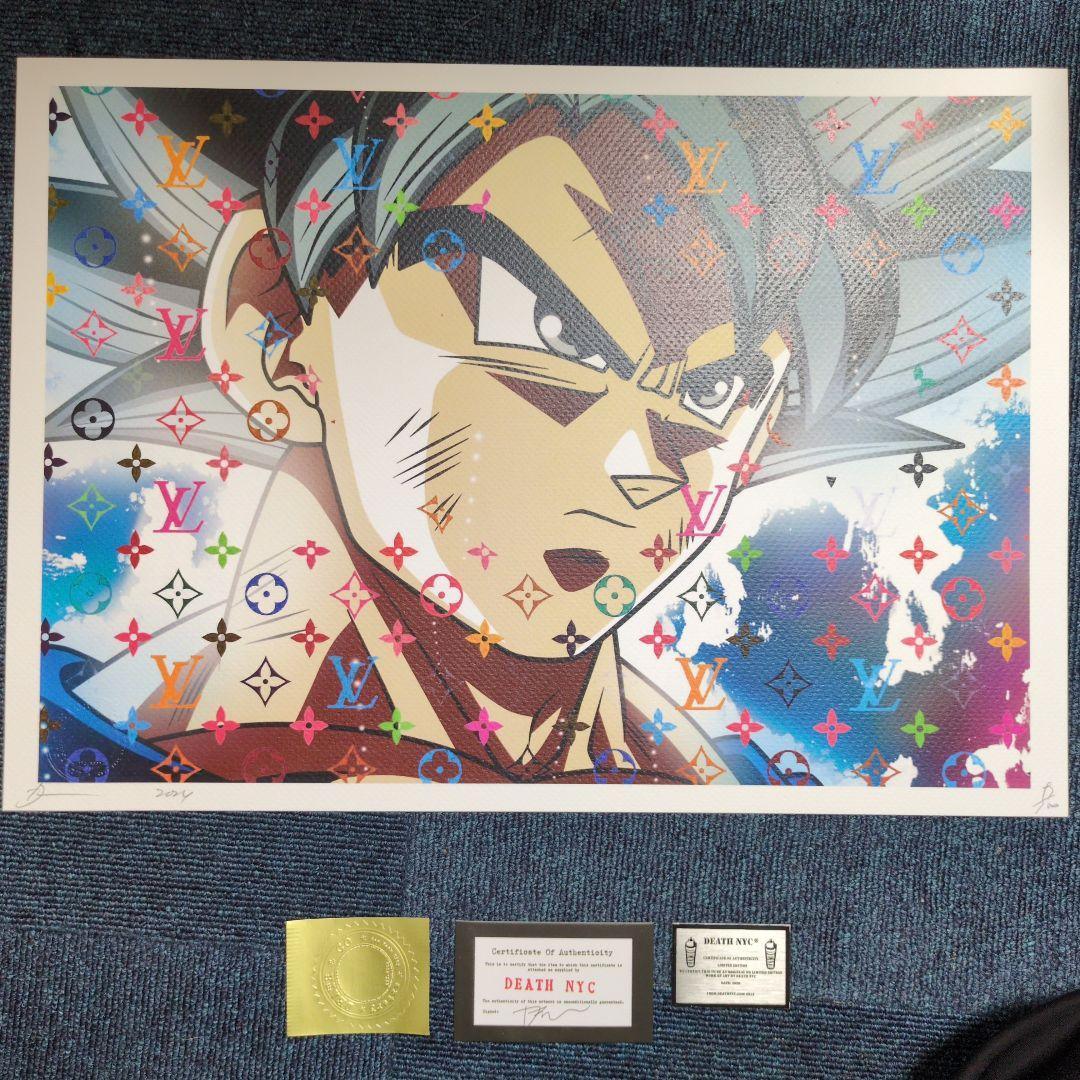 売約済 売り切れ DEATH NYC 世界限定100枚 ポップアート 現代アート