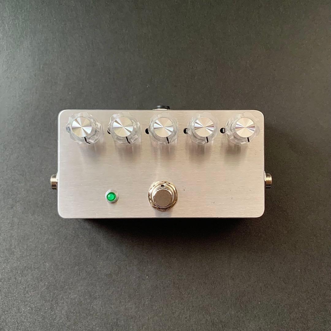 ギター Fuzz Factory clone...NAKED