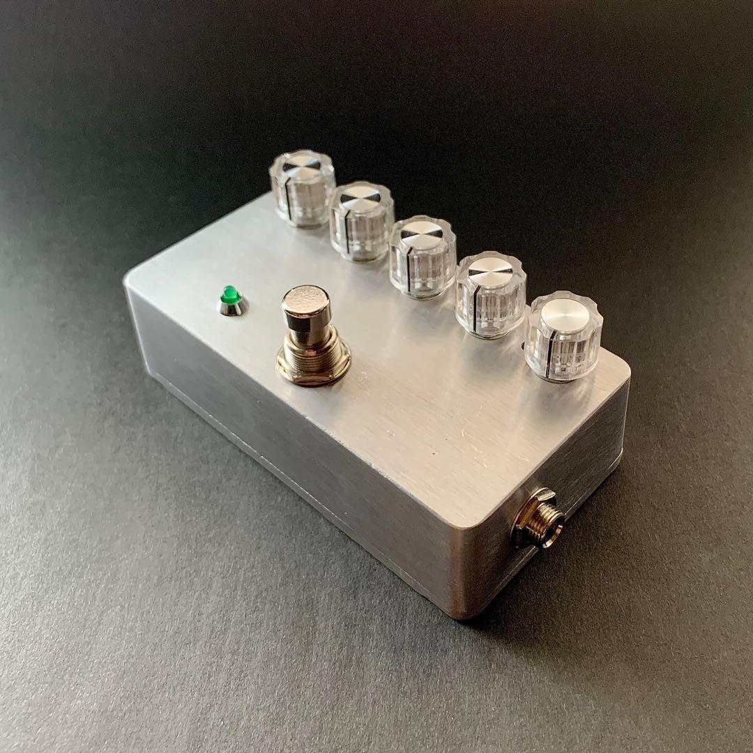 ギター Fuzz Factory clone...NAKED