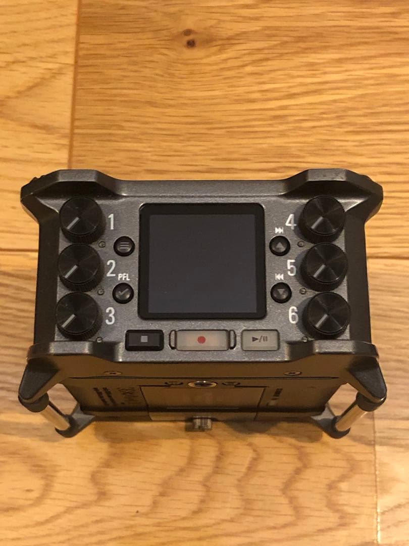 Zoom F6 ハンディレコーダー SDカード BTA-1