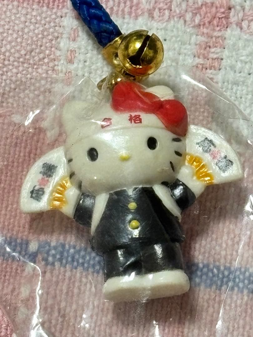 ハローキティ根付ストラップ 開運祈願６種セット