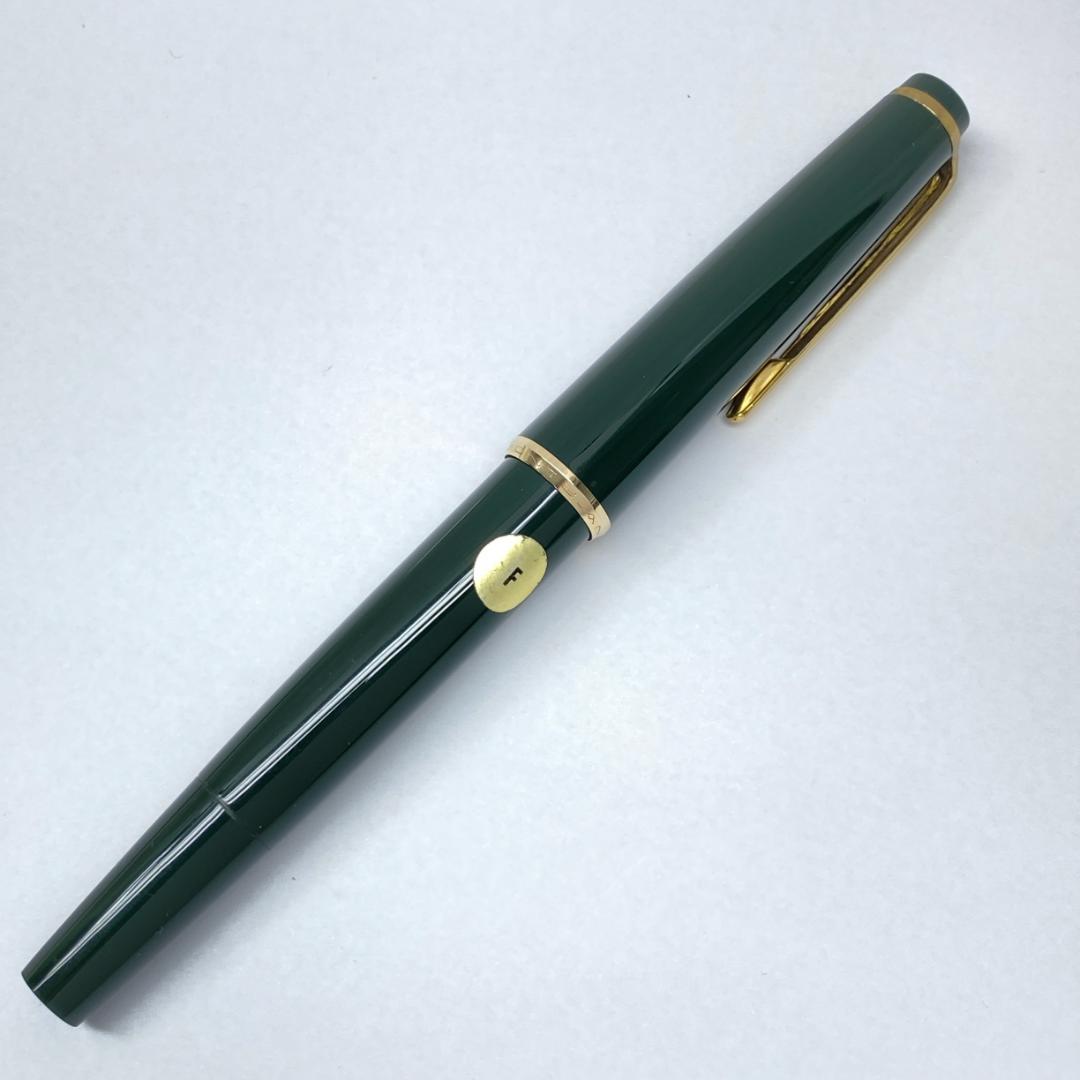 ビンテージ MONTBLANC No32 14K 万年筆 グリーン 極美