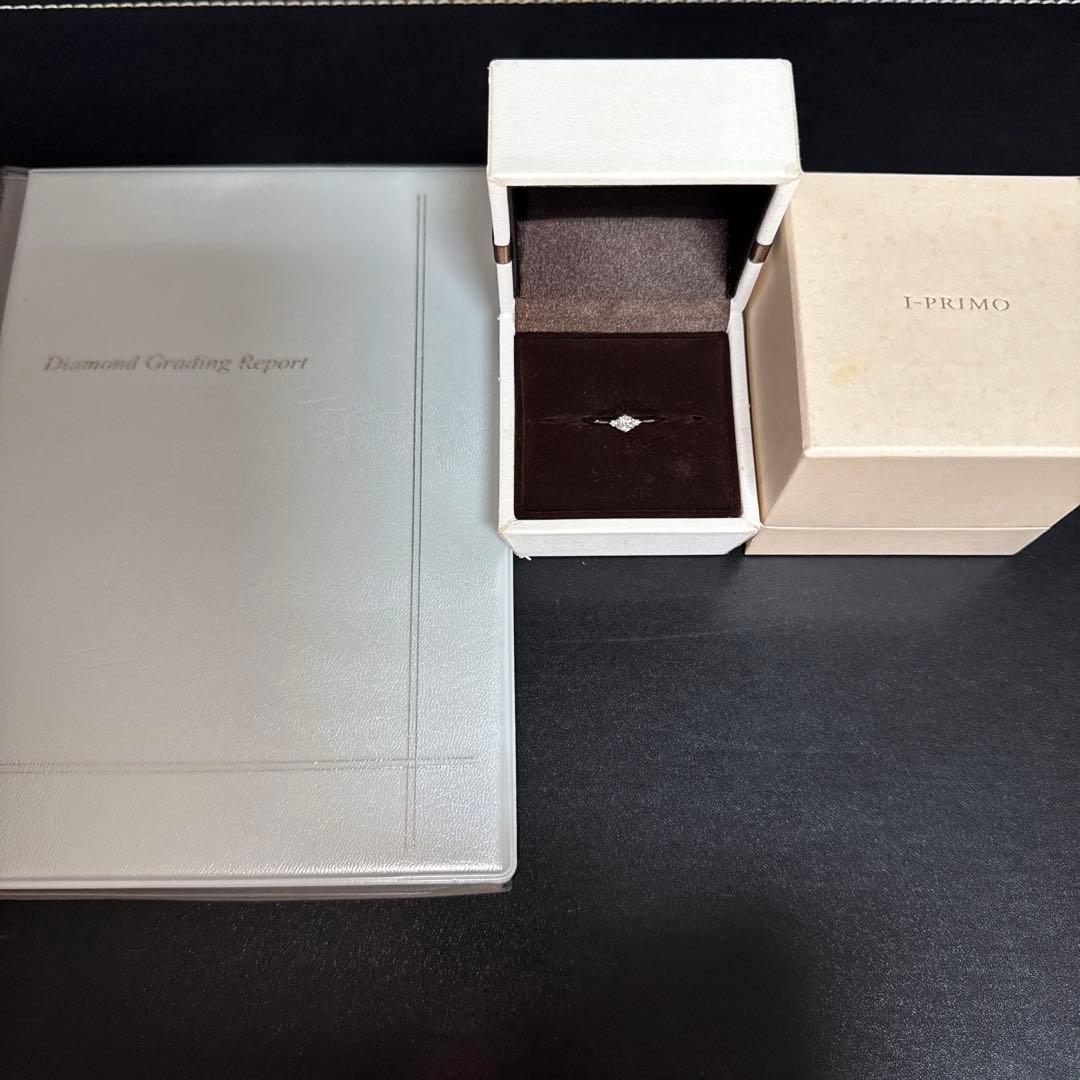 【MIKIMOTO SHIORI 】I-PRIMO 婚約指輪