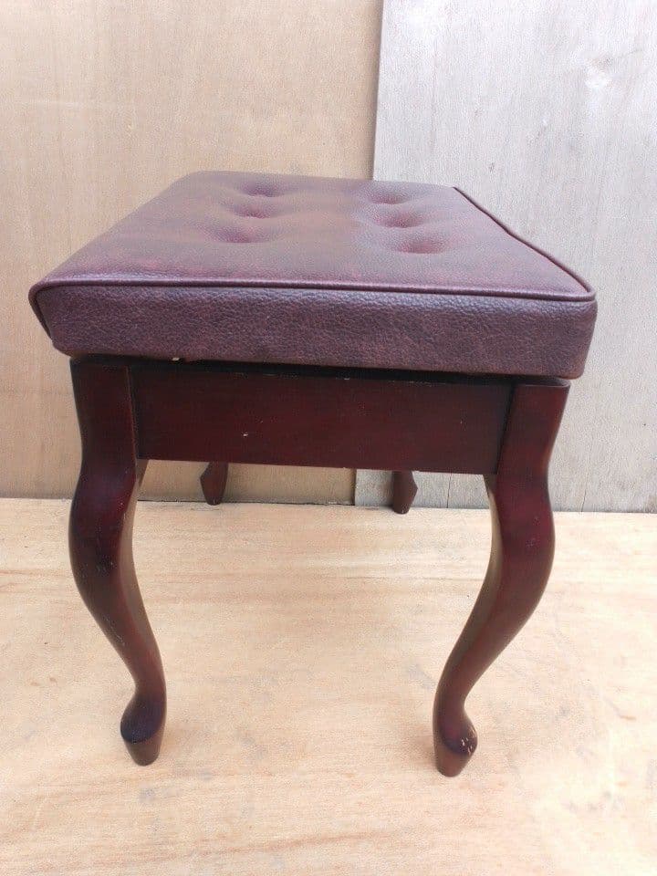 ピアノ　椅子　イス　チェア　レトロ　エレクトーン