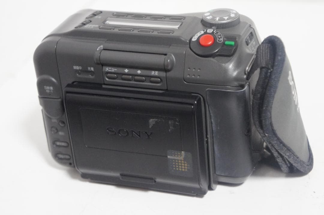 CCD-SC55 SONY Hi8 ビデオカメラ DIGITAL8 1119