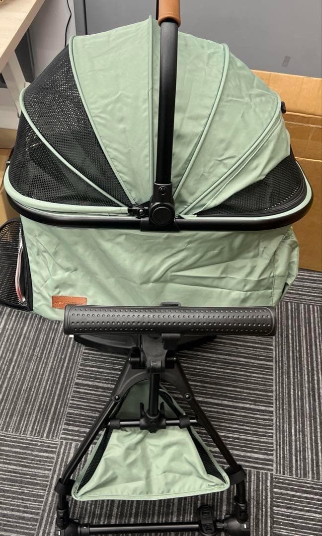 Totoro ball 便利な3way ✨ ペットカート 分離型 犬猫用 - メルカリ