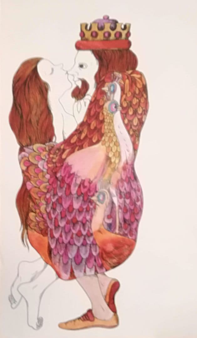 逸品　伊坂芳太良　伊坂芳太良作品集成　発売告知ポスター　パルコ　1983年