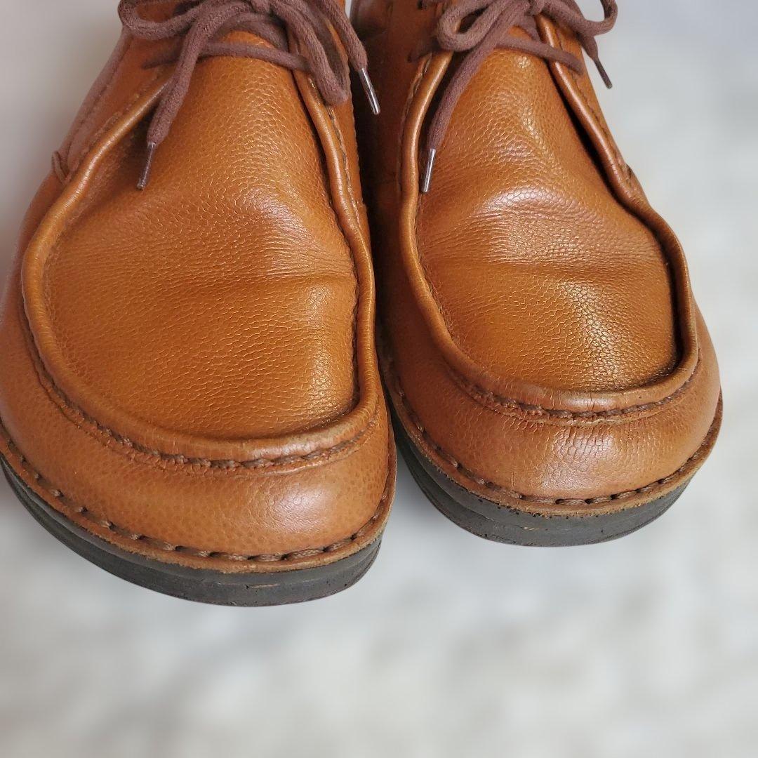 ビルケンシュトック パサデナ プレミアムコニャックチロリアンシューズ