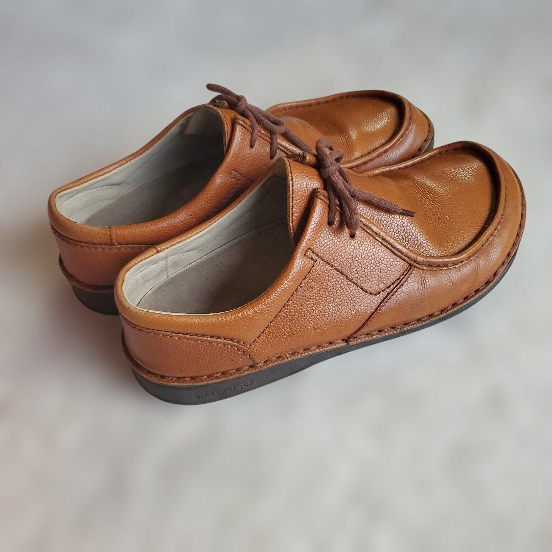 ビルケンシュトック パサデナ プレミアムコニャックチロリアンシューズ