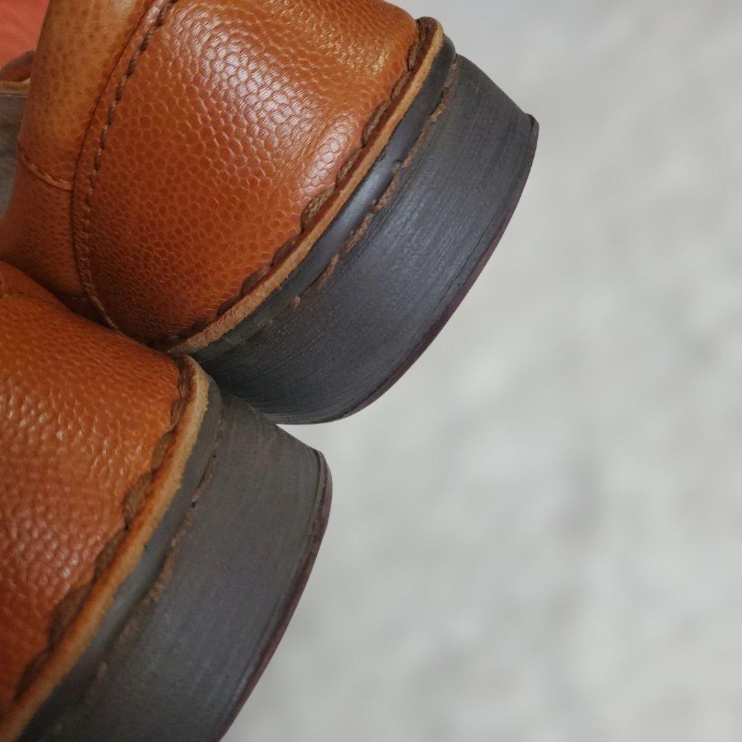 ビルケンシュトック パサデナ プレミアムコニャックチロリアンシューズ