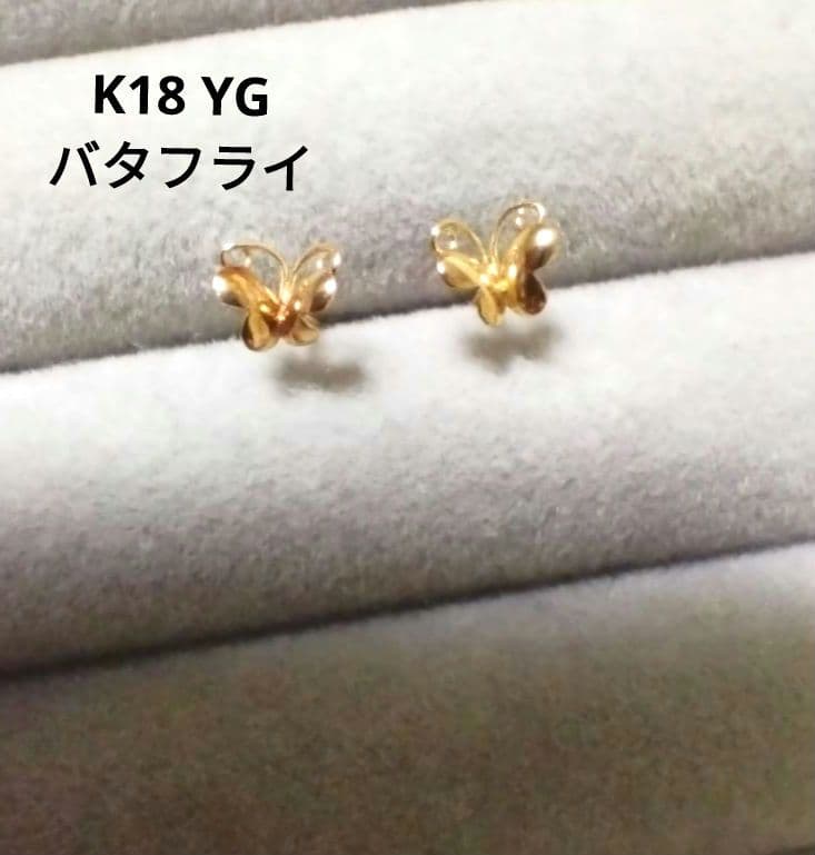 K18 ピアス4℃ PV アガット エテ アーカー ココシュニック好も♪