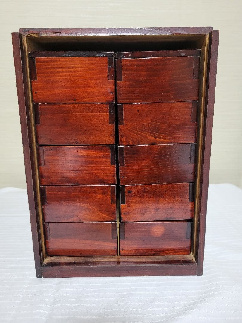 アンティーク 極上伊勢山田 伊勢春慶塗り 弁当箱 重箱