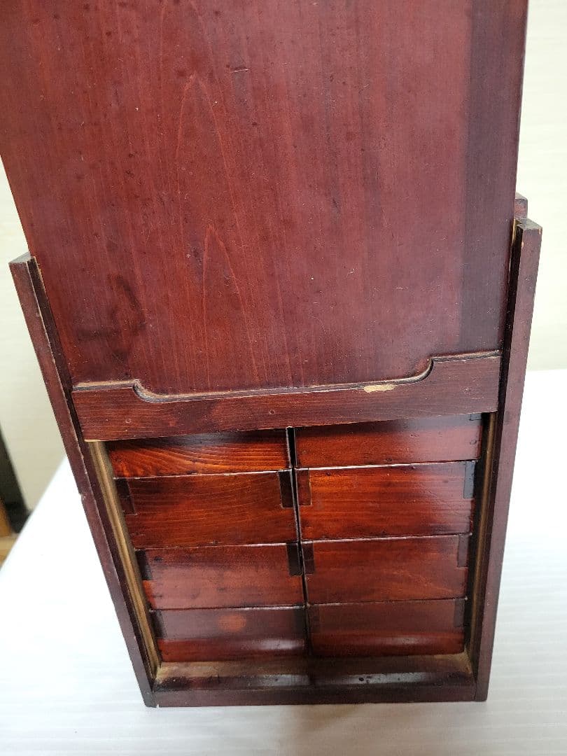 アンティーク 極上伊勢山田 伊勢春慶塗り 弁当箱 重箱