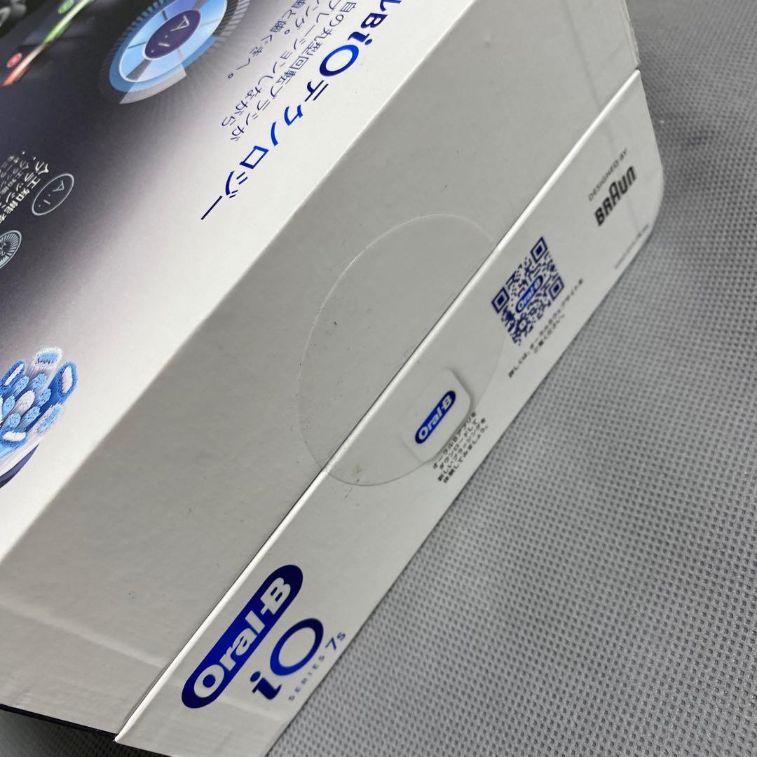 ブラウン 電動歯ブラシ オーラルB iO7S (トラベルケースセット)