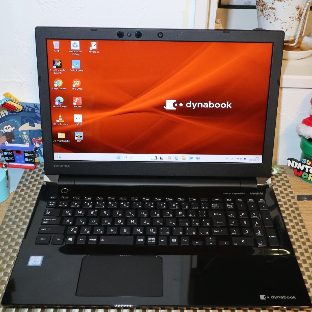 Win11公式対応8世代Corei3/メ8/SSD+HDD/FHD/無線/カメラ