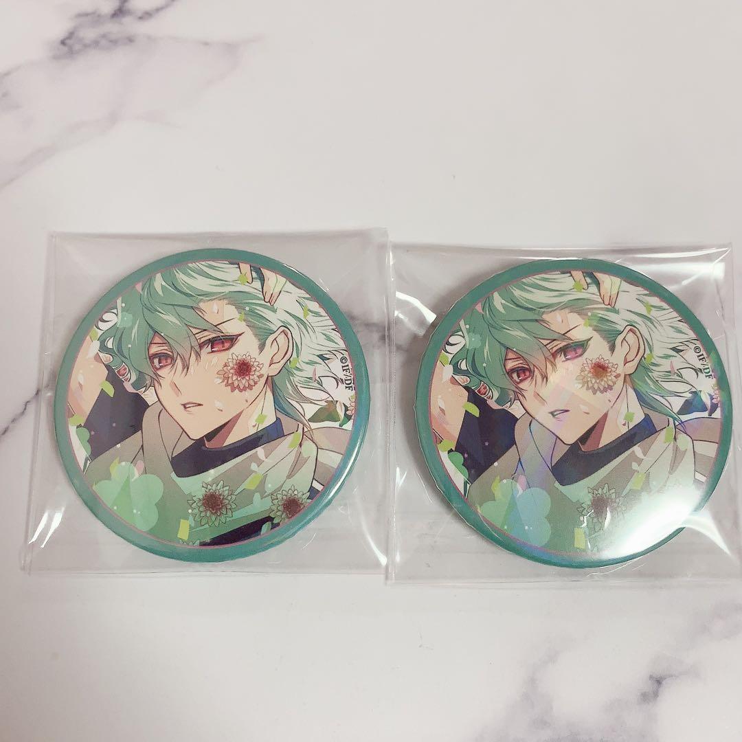 オトメイト カラマリ カラーマリス 笹塚尊 冬の市 缶バッジ - メルカリ