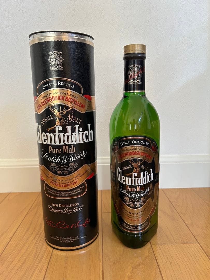 グレンフィディック 新品未開封4本セット グレンフィディック新品未開封4