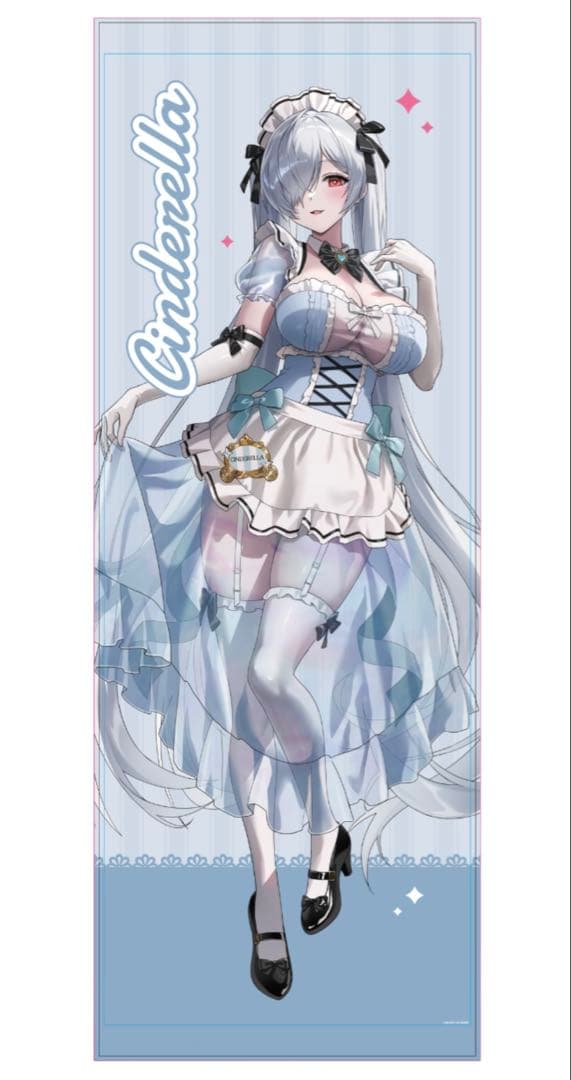 シンデレラ 勝利の女神 NIKKE タペストリー 勝利の女神：NIKKE B2