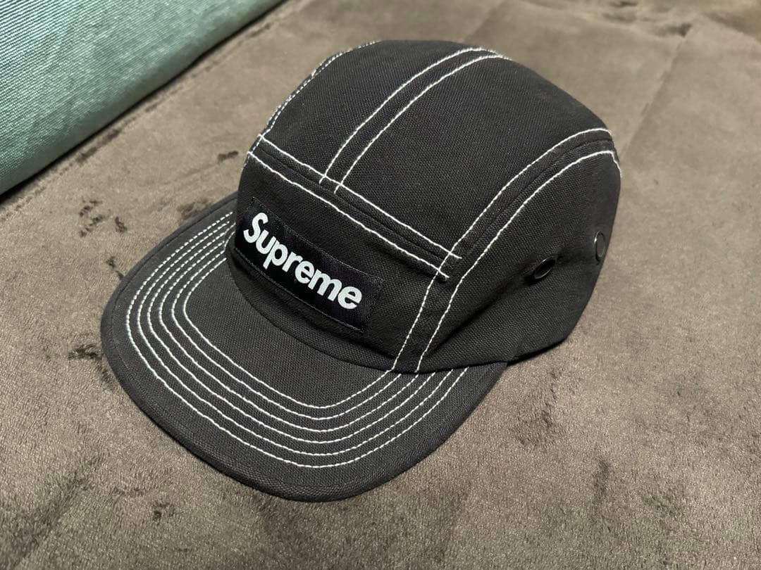 モーガン蔵人着用 シュプリーム Supreme Field Camp Cap