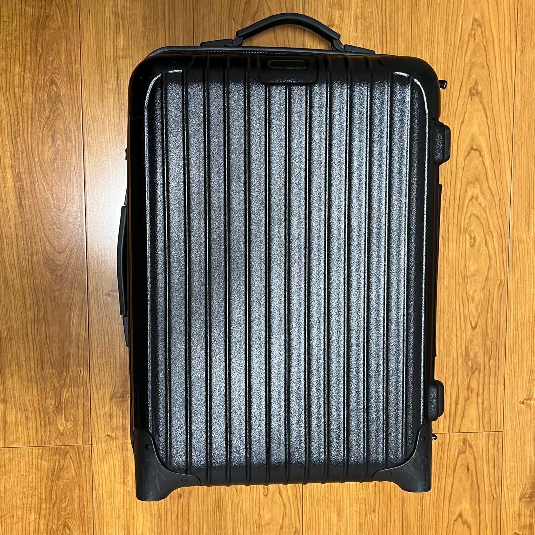 RIMOWA スーツケース 2輪 ブラック サルサ TSAロック リモワ - メルカリ
