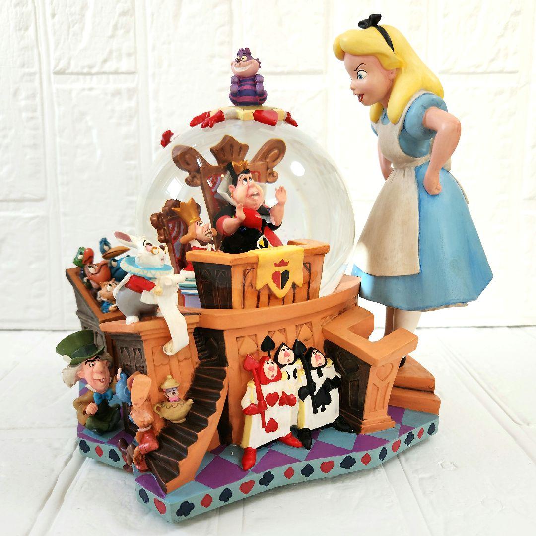 不思議の国のアリス スノードーム アリス スノードーム 不思議の国の