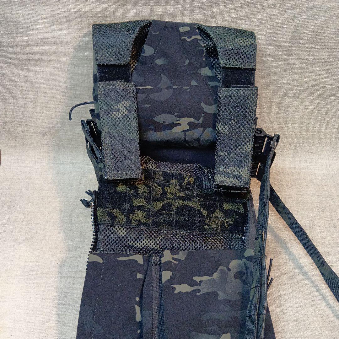 迷彩タクティカルベスト サバゲー用 即日発送