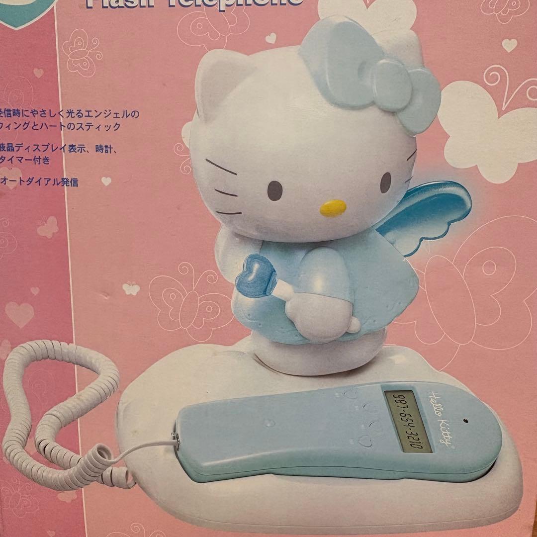 2003年☆激レア☆新品　エンジェルキティ―☆ハローキティ　サンリオ　電話
