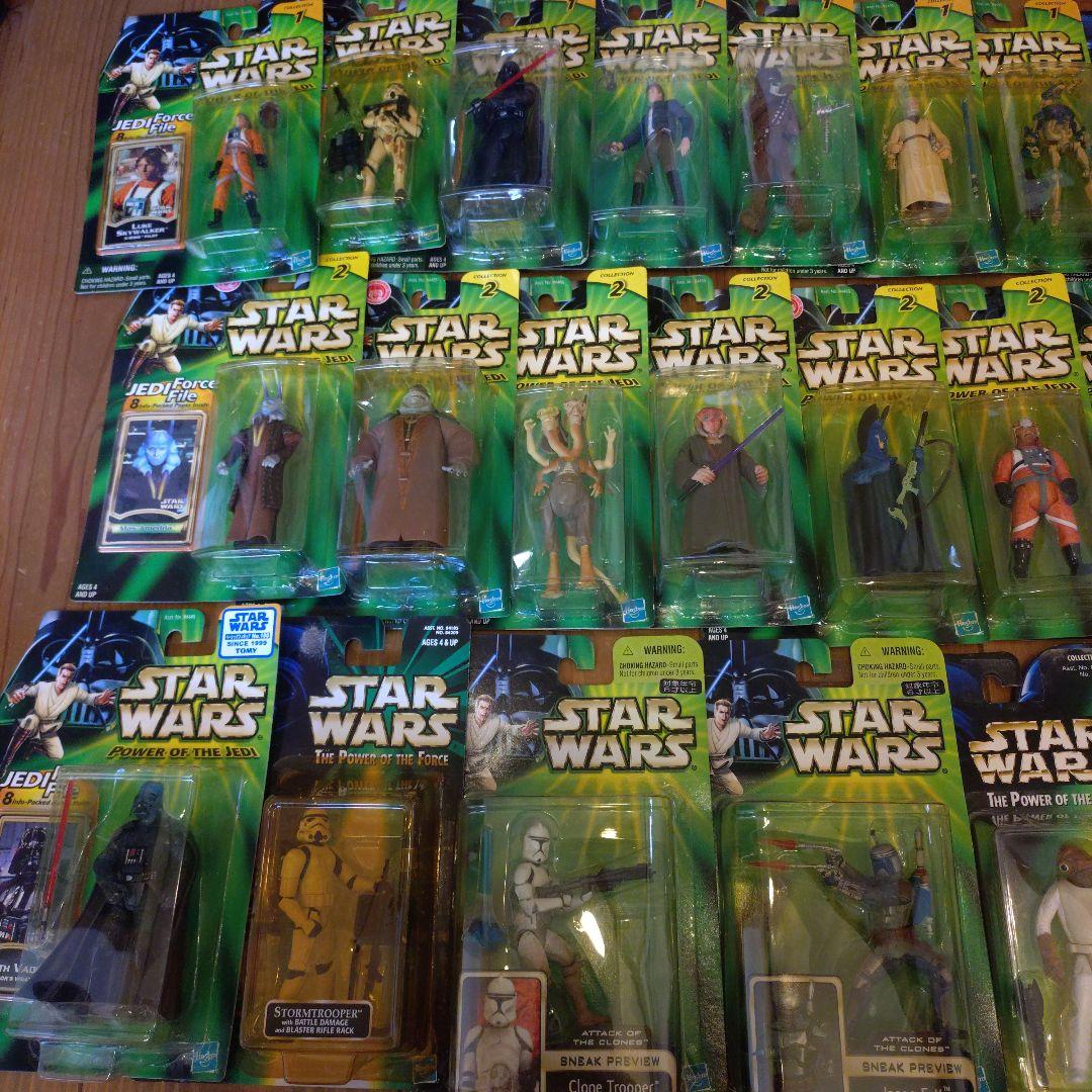 スターウォーズ　ベーシックフィギュア　31体