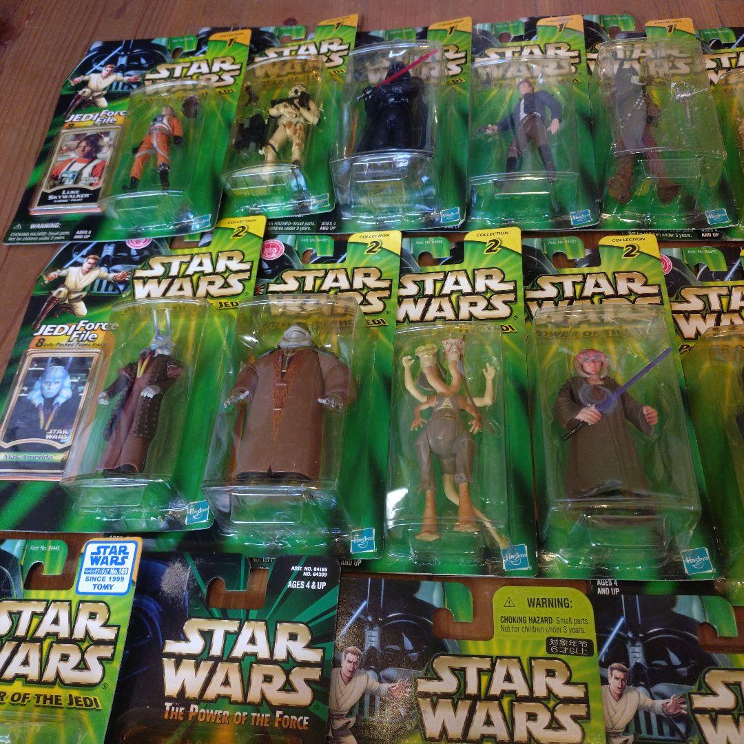 スターウォーズ　ベーシックフィギュア　31体