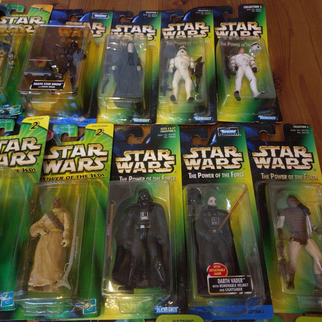 スターウォーズ　ベーシックフィギュア　31体