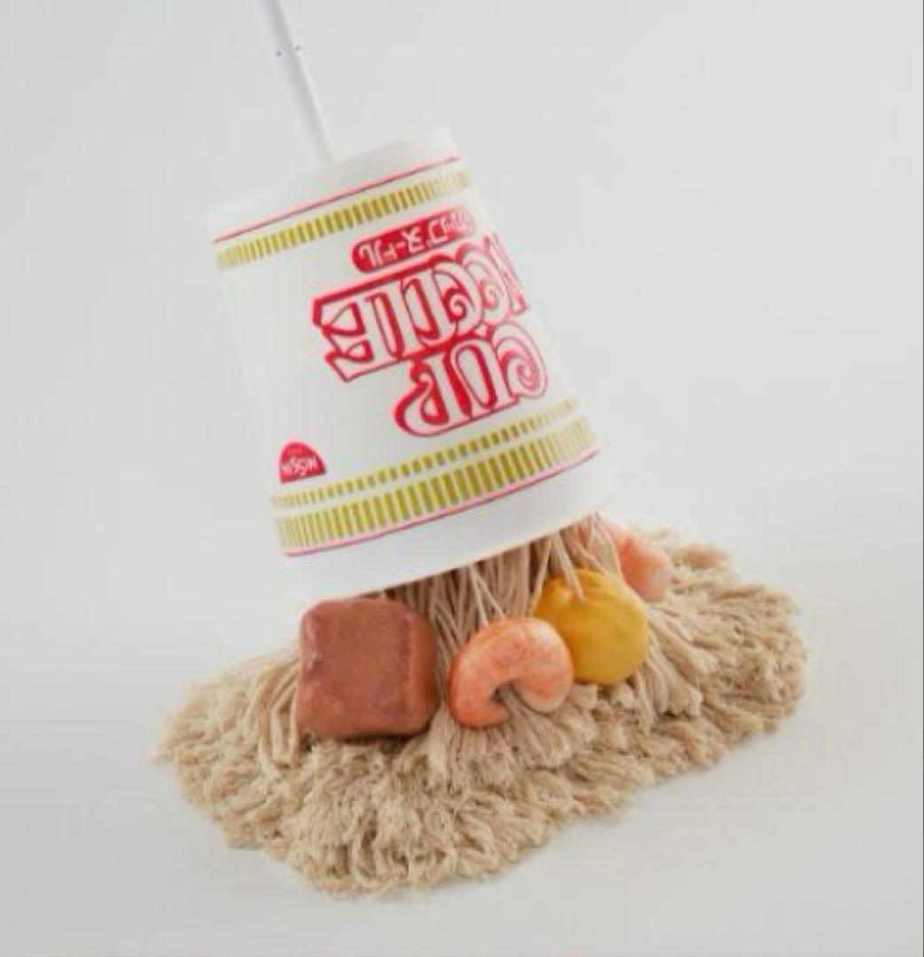 非売品 日清 カップヌードルクエストII おうちモップヌードル - メルカリ