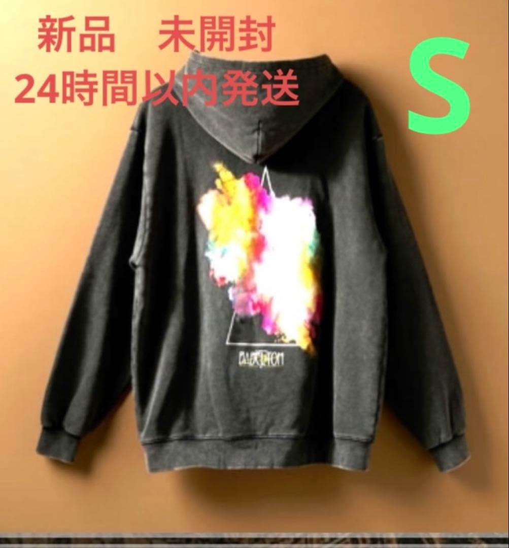 Mrs. GREEN APPLE ミセス パーカー バベルの塔　フーディ　S