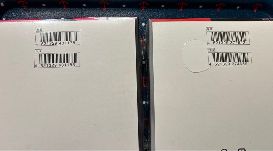 ロケット団の栄光シュリンク付き、メガシンフォニアシュリンク付きセット