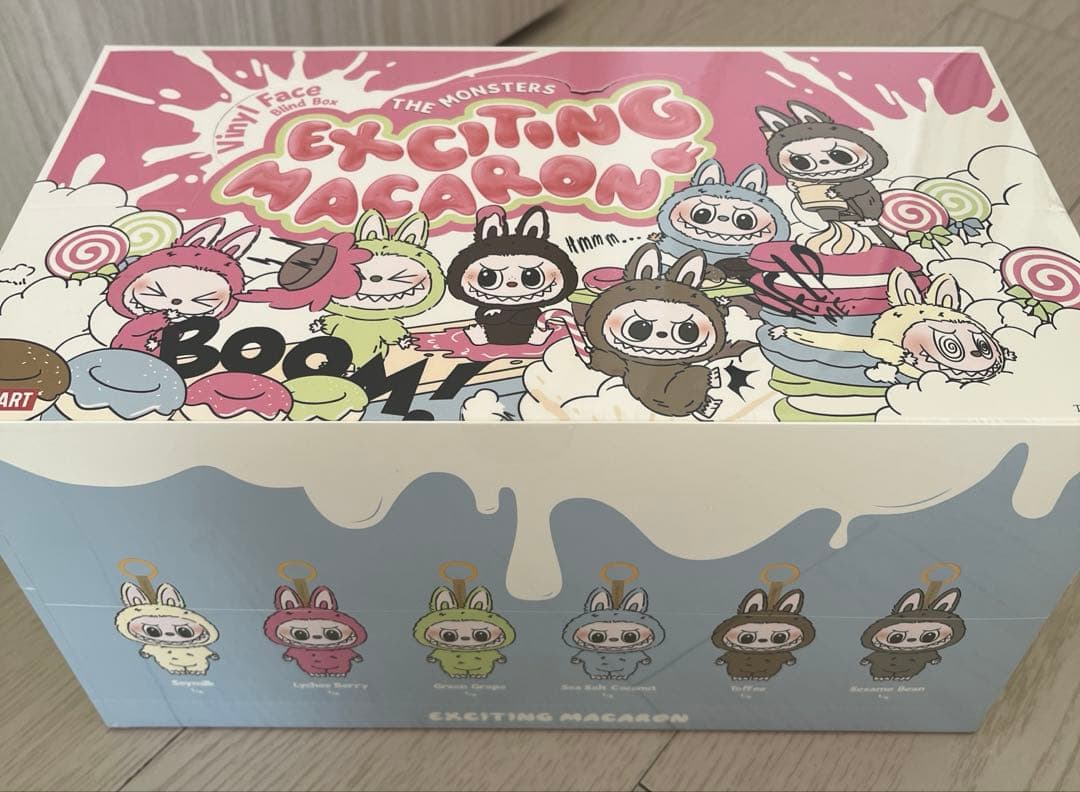 ラブブLABUBU 新品未開封Exciting Macaron アソートボックス